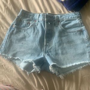 Levis shorts